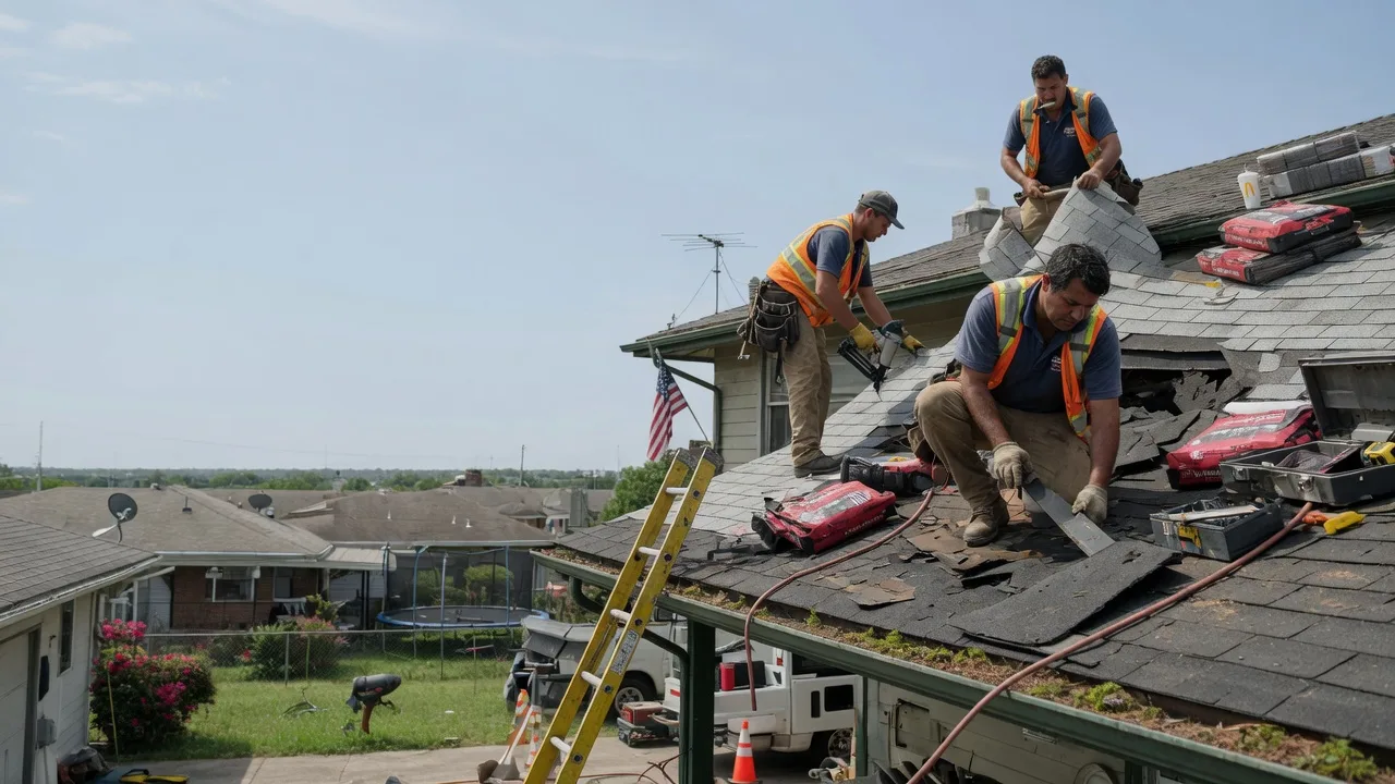 Roof Repair in Mayhill, NM near me